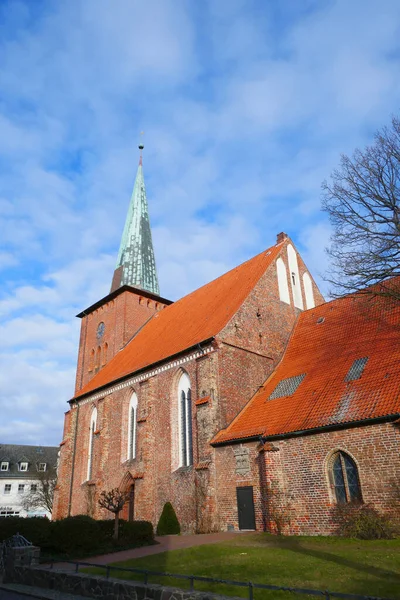 Igreja Neustadt Holstein — Fotografia de Stock
