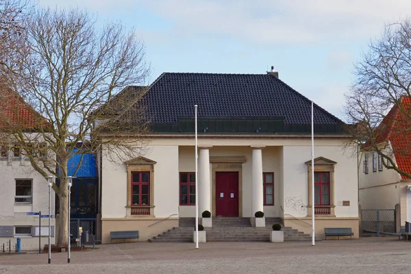 Neustadter Rathaus Holstein — Stockfoto