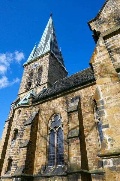 Evangelická Luteránská Církev Neuenkirchenu — Stock fotografie