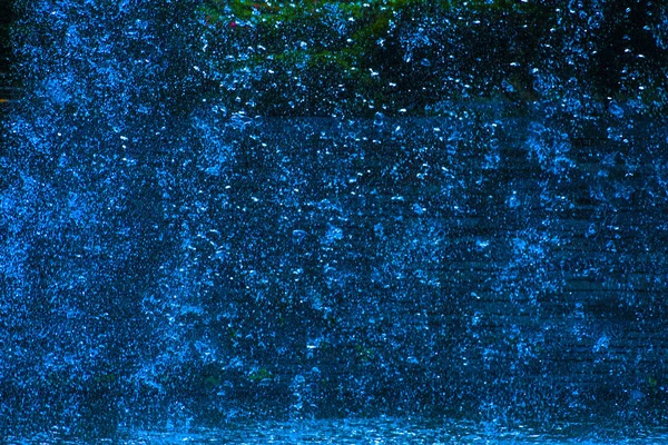 Afbeelding Van Afspoelende Waterdruppels Schietplaats Grootstedelijk Gebied Van Tokio — Stockfoto