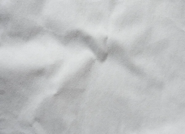 Fehér Szövet Textúra Háttér — Stock Fotó