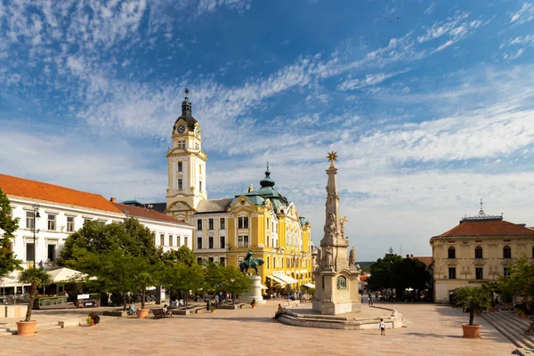 Utsikt Över Den Gamla Staden Staden — Stockfoto