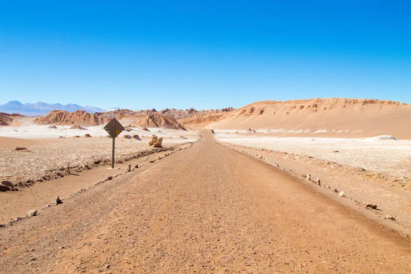 Piękny Krajobraz Pustyni Doliny Negev Namibia Afryka — Zdjęcie stockowe