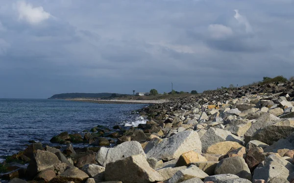 Utsikt Över Det Baltiska Havet Nära Den Tyska Staden Heiligendamm — Stockfoto