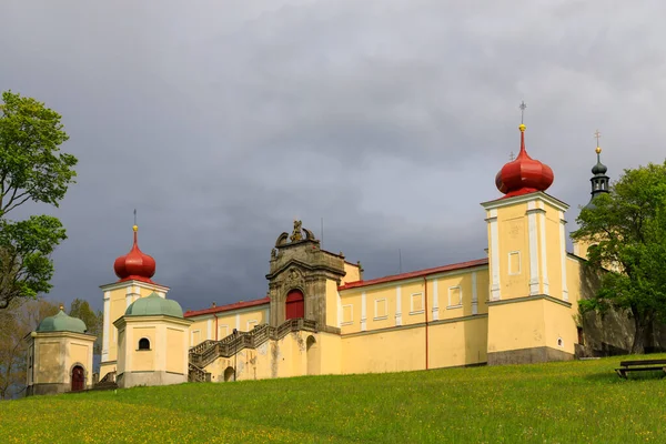 Kloster Der Gottesmutter Hedec Ostböhmen Tschechische Republik — Stockfoto