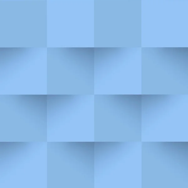 Abstract Blue Background Web Template Squares Shadow Векторная Иллюстрация — стоковое фото