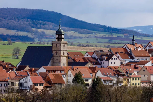 Malerischer Blick Auf Die Schöne Mittelalterliche Architektur — Stockfoto