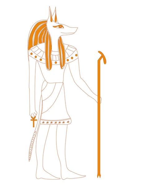 Vektor Ilustrasi Dari Seorang Wanita Dalam Gaun — Stok Foto