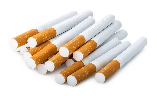 Cigarettes Cigarette White Background — Stock Photo, Image