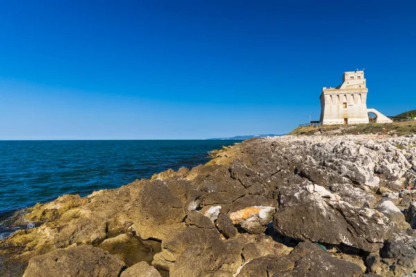 Torre Mileto Slott Nära San Nicandro Garganico Apulien Italien — Stockfoto