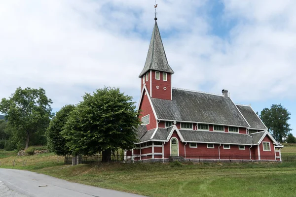 Vacker Utsikt Över Vacker Kapellbyggnad — Stockfoto