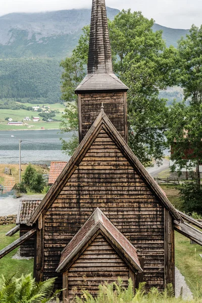 Vue Panoramique Sur Belle Chapelle — Photo