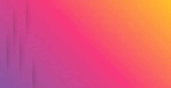 Blurred Large Panoramic Summer Background Multicolored Gradient Illustration — Stock Photo, Image