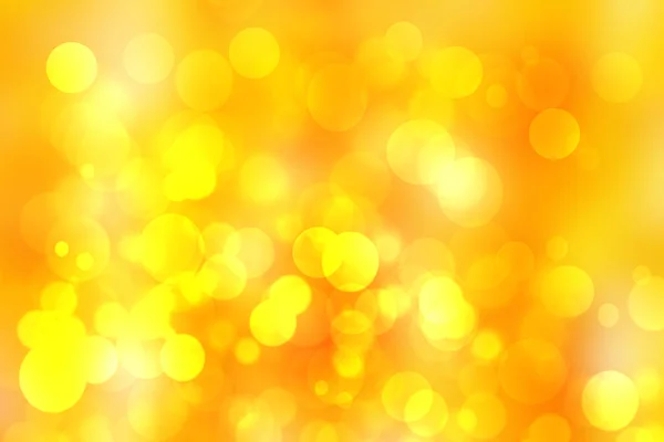 お祝いの抽象的な繊細な黄金の黄色のオレンジのグラデーションの背景のテクスチャは 焦点を絞ったボケの円 ハッピーニューイヤー パーティー招待状 バレンタインや他の休日のためのカードの概念 — ストック写真