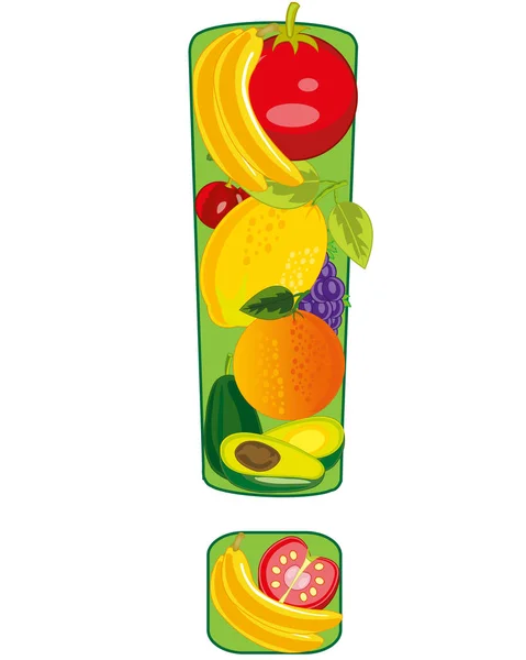 Vector Ilustración Vaso Jugo Con Limón Una Paja — Foto de Stock