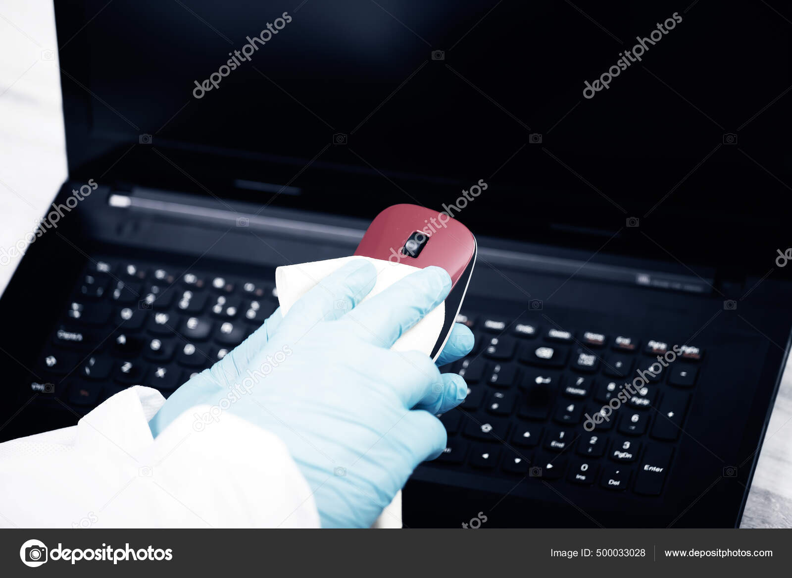 Office Sanitizing Wiping Mouse Disinfectant Coronavirus Covid Sanitize Cleaning Disinfection