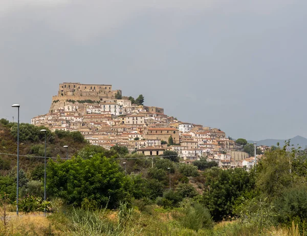 Castillo Rocca Imperiale Provincia Cosenza Calabria Italia —  Fotos de Stock