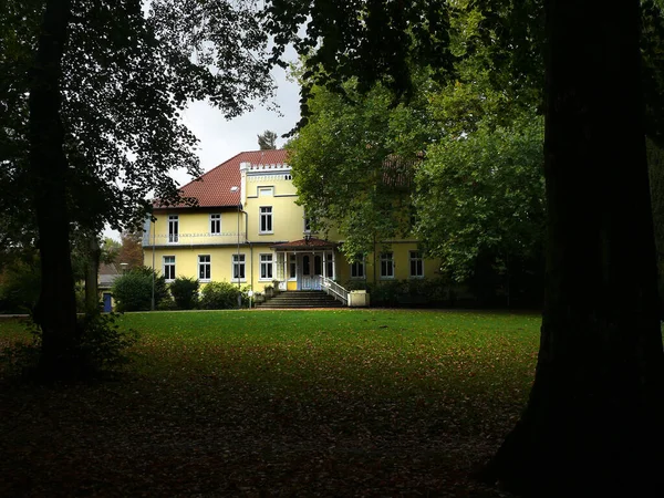 Vacker Utsikt Över Staden — Stockfoto