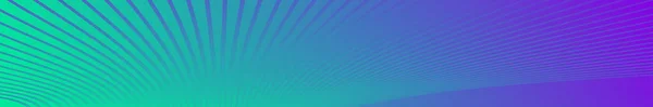 Grün Blauer Abstrakter Hintergrund Mit Welligen Linien Vektorillustration — Stockfoto