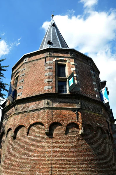 Vista Panorámica Hermosa Arquitectura Medieval — Foto de Stock