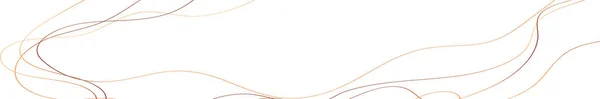 金の波線で抽象的な白い背景 ベクトル図 — ストック写真