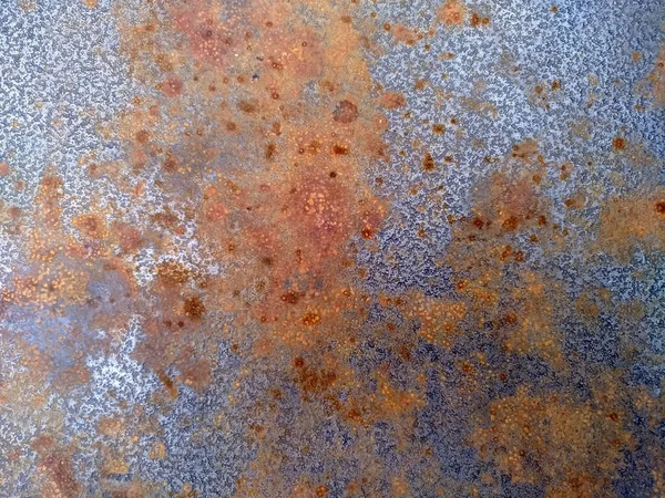 Full Frame Rusty Metal Texture Used Background — Stock Photo, Image
