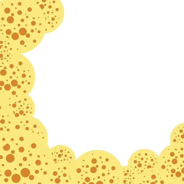 Shrovetide Banner Design Template Effect Pancakes Simple Banner Website Store — Stock Photo, Image