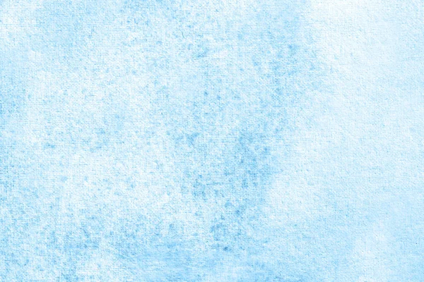 Blauer Aquarell Hintergrund Mit Weißer Farbe — Stockfoto
