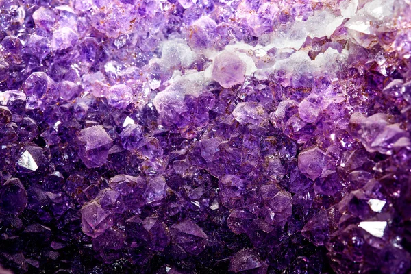 Amethyst Stone Texture Background — Stock Photo, Image