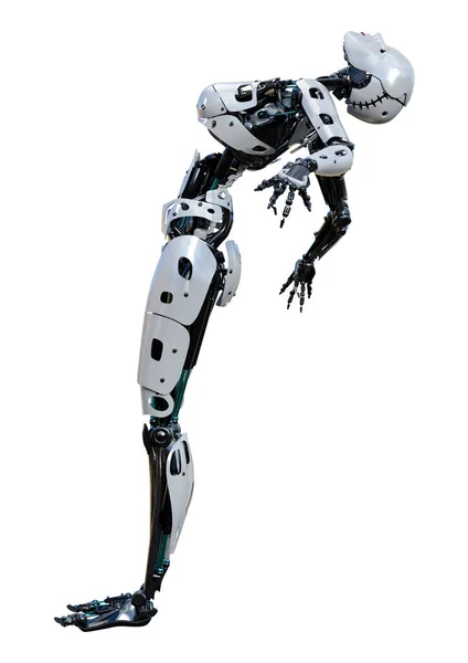 Bild Eines Roboters — Stockfoto