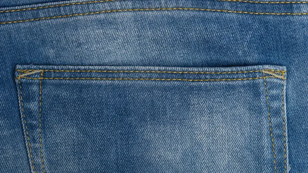 Fondo Jeans Textura Mezclilla Azul — Foto de Stock