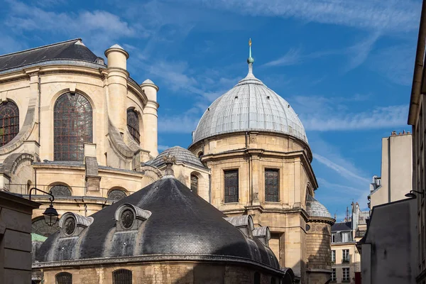 Vista Iglesia Saint Sulpice París Francia — Foto de Stock