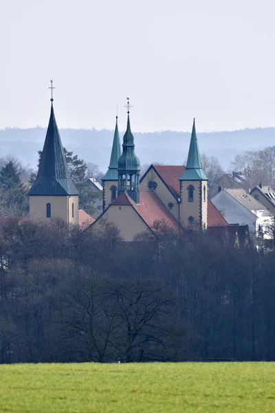Kirche Des Johannes Vom Ehemaligen Rulle Kloster — Stockfoto