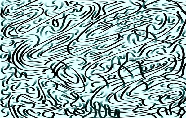 Абстрактный Бесшовный Рисунок Нарисованными Вручную Линиями Векторная Иллюстрация — стоковое фото