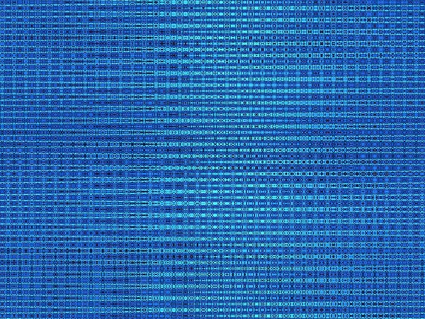 Abstrakter Blauer Hintergrund Mit Punkten — Stockfoto