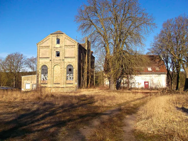 Old Abandoned House City — Stock Photo, Image
