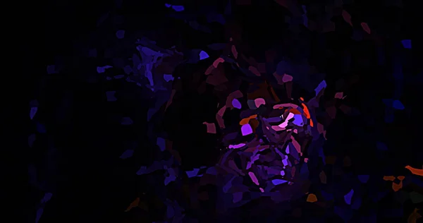 Абстрактний Фон Барвистих Хаотичних Ліній Цифрові Шпалери — стокове фото
