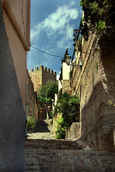 Vieille Ville Dans Ville Jersey Israël — Photo