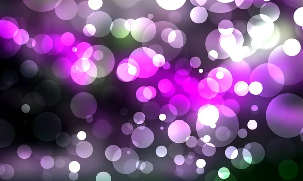 Fondo Abstracto Con Luces Bokeh —  Fotos de Stock