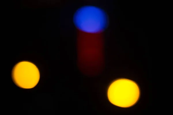 Sfondo Astratto Con Luci Bokeh — Foto Stock