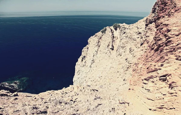 Schöner Blick Auf Das Meer — Stockfoto