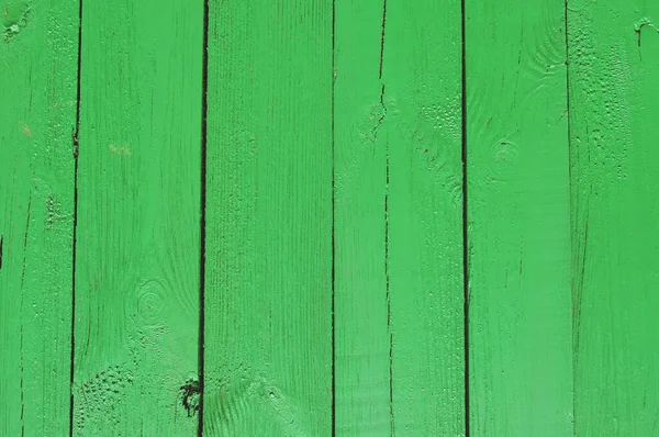 Doğal Desenli Yeşil Ahşap Doku — Stok fotoğraf
