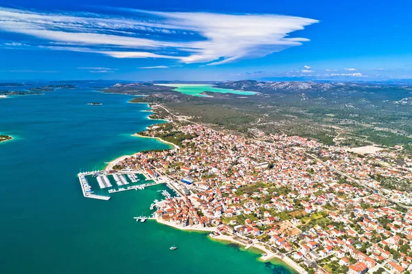 Vista Aérea Cidade Ilha Capital Estado Paisagem Mais Bonita — Fotografia de Stock