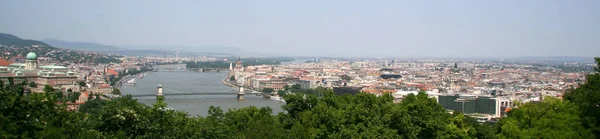 Vue Sur Ville Stockholm Suède — Photo