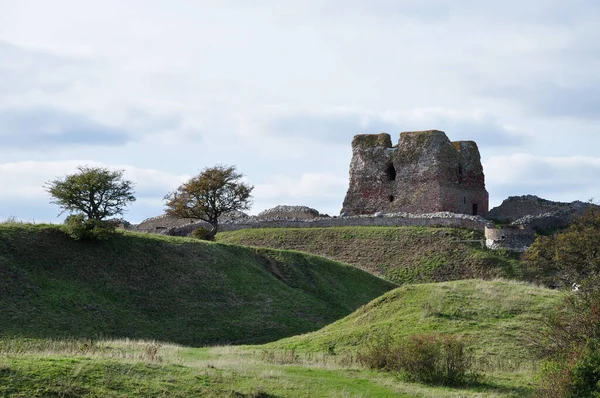 Ruïnes Van Het Kasteel Van Oude Stad Van Staat Van — Stockfoto