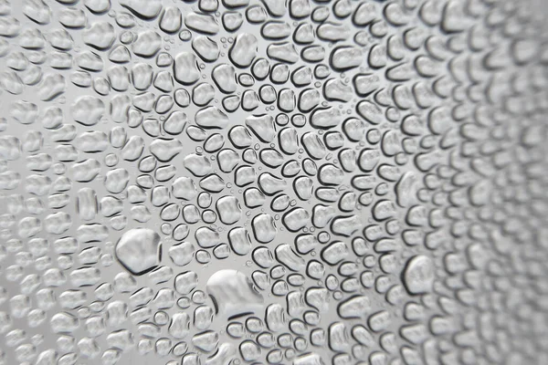 Abstract Background Water Drops Glass — Stock Photo, Image