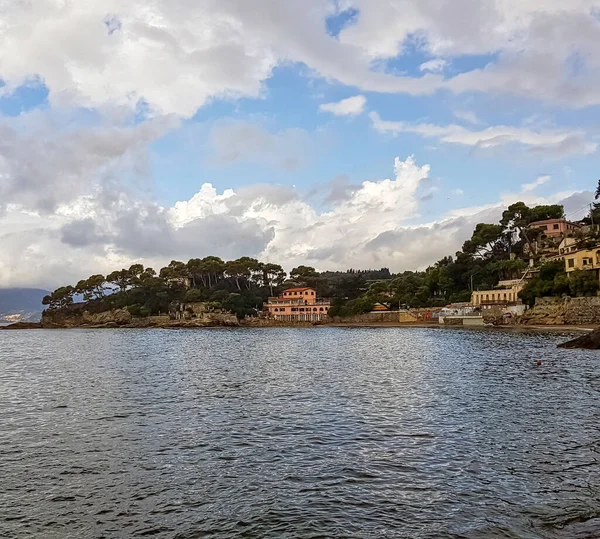 Tellaro Daki Ligurian Denizi Cinque Terre Liguria Talya — Stok fotoğraf