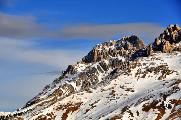 Schöne Aussicht Auf Die Berge — Stockfoto