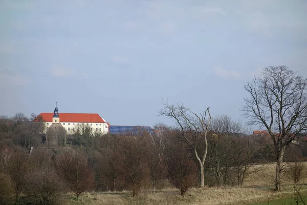 Волбекський Замок Біля Геттштедта — стокове фото