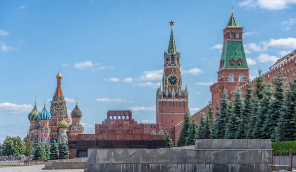 モスクワのバジル大聖堂 Red Square — ストック写真